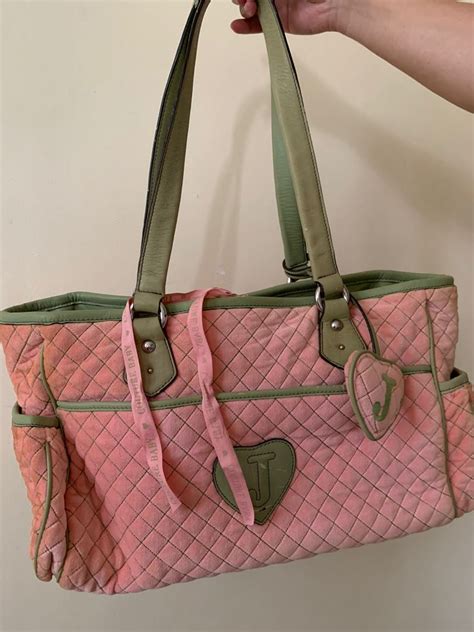 juicy diaper bag replica|Juicy Couture Diaper Bag .